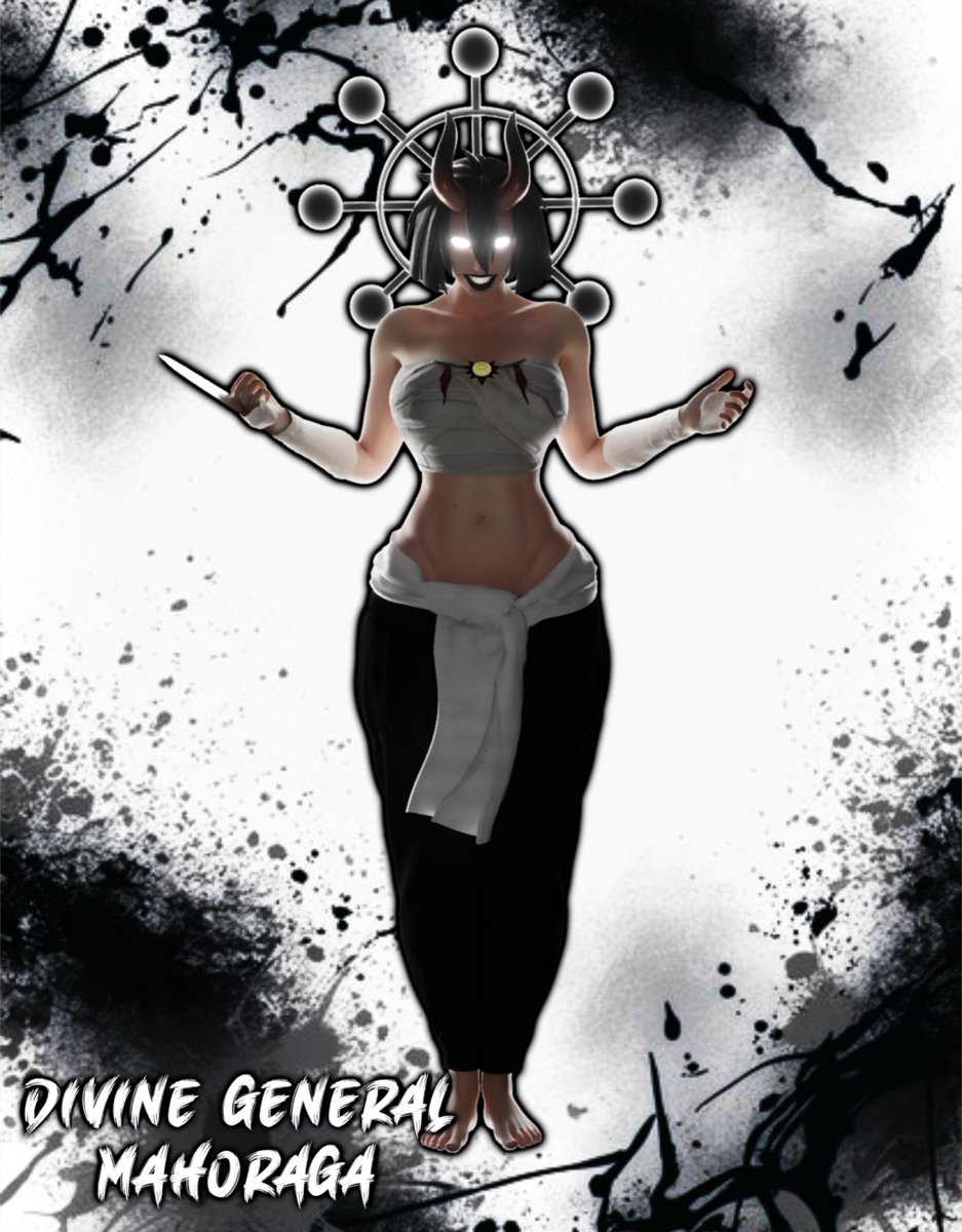 Haze Pulls out her Last Resort

Haze and Night Rose by <a href="/x_RedEyes/">x_RedEyes 🔞 | (OPEN COMMISSIONS)</a> 

White Clothed Ver.

I Really Thought it was gonna be Gojo I tried too hard with these it feels like each one is lacking

#jjk #mahoraga #Fortnite #nightrose