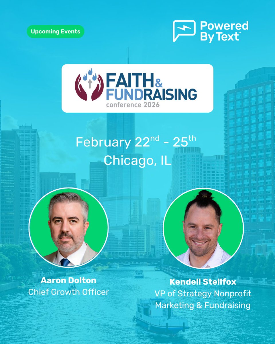 Powered By Text tweet media