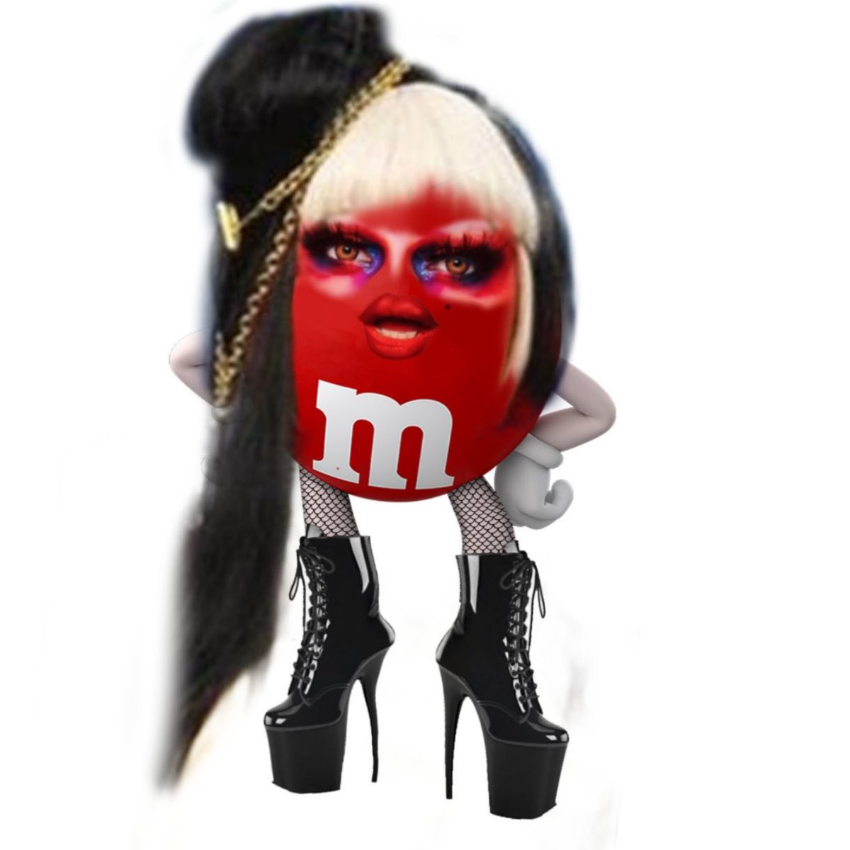 can yall watch my discord m&amp;m while i’m gone?