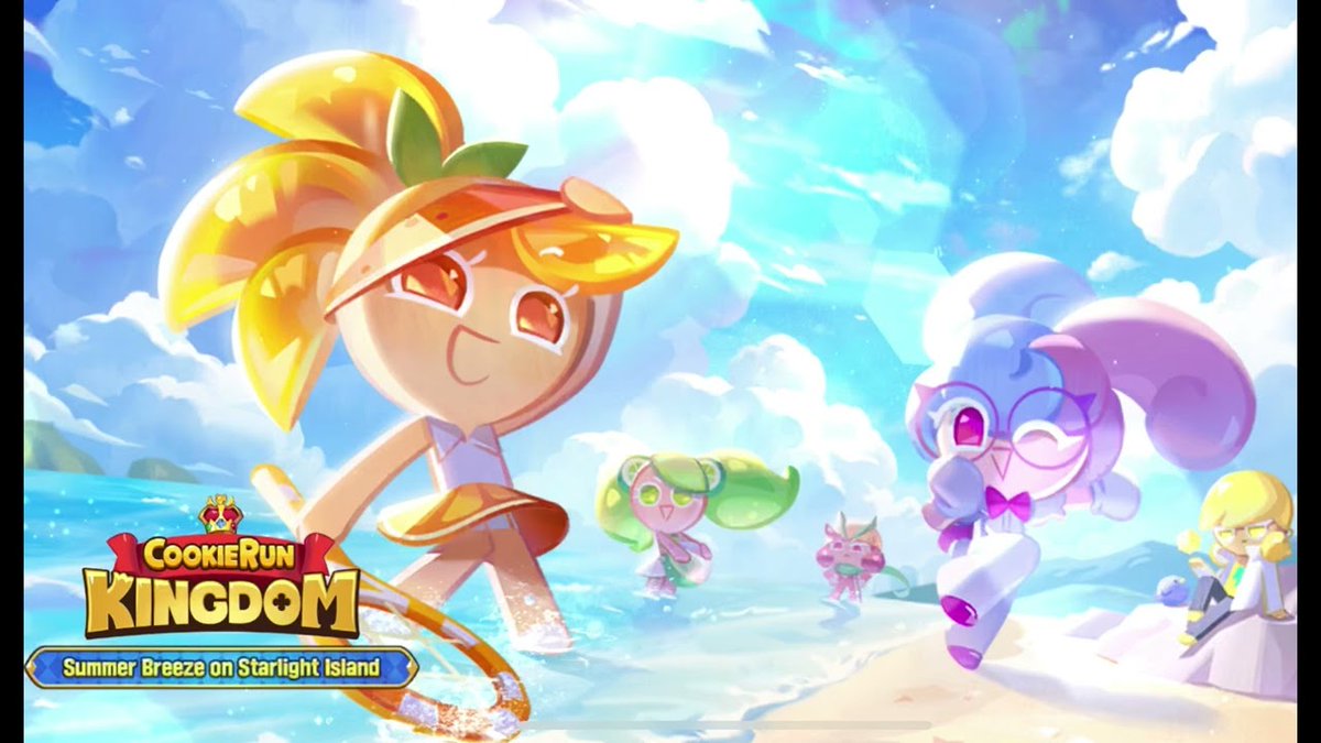 this update is like a cookie run fan litmus test