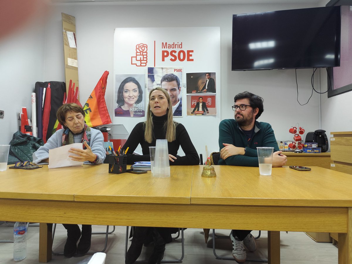 PSOE de Retiro / ❤ tweet media