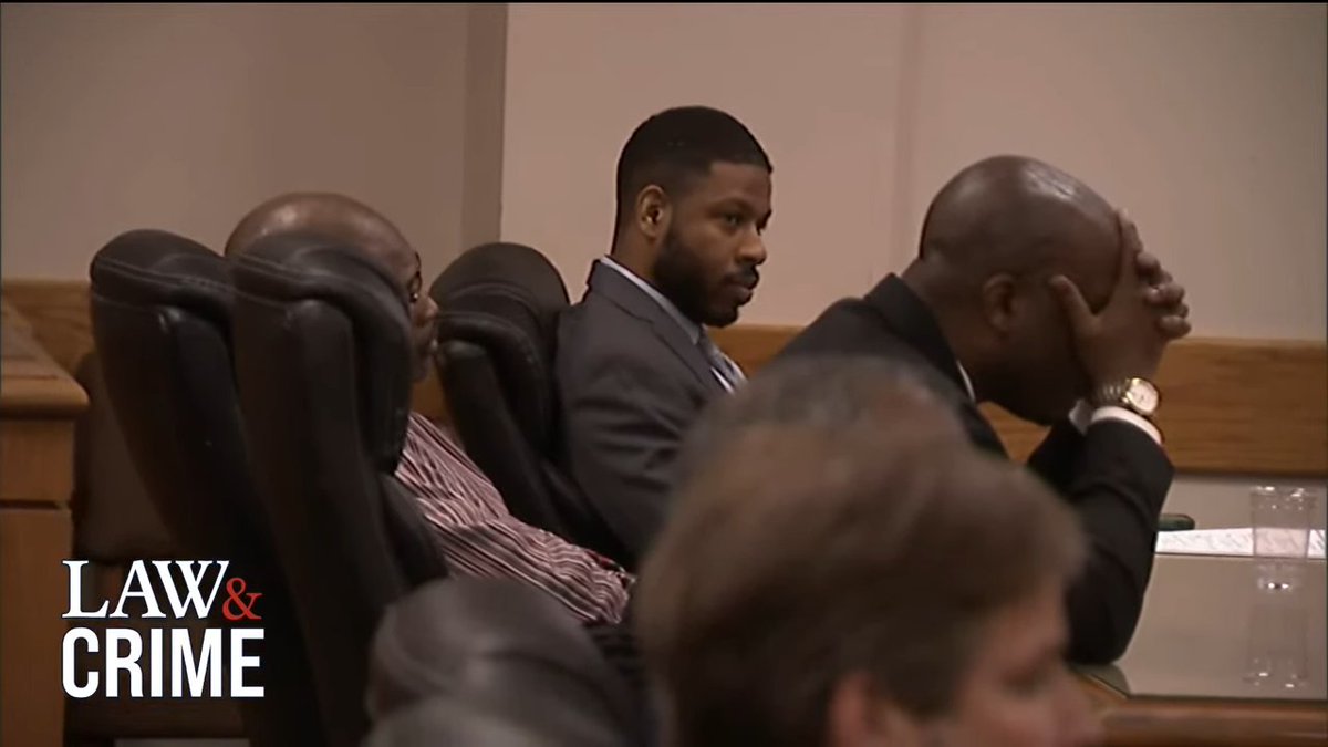 cathyrusson's tweet photo. BREAKING:  Edrick Faust found GUILTY in the 2001 murder of law student Tara Baker. https://t.co/BupcOXXUMH