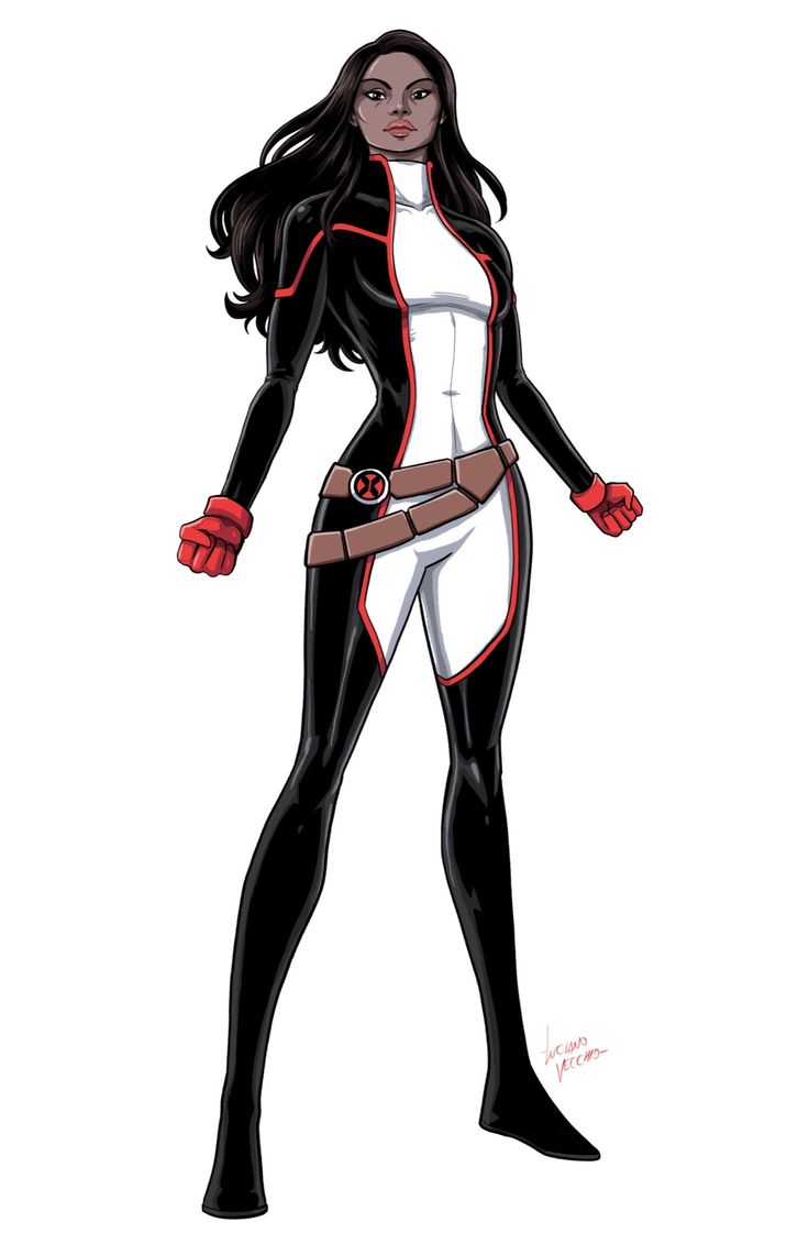 RLWhitesArt's tweet photo. Only one person I know who's going to wear that! #MonetStCroix ❤👹🖤

Art by @LucianoVecchio https://t.co/xfl0J4Bh9H