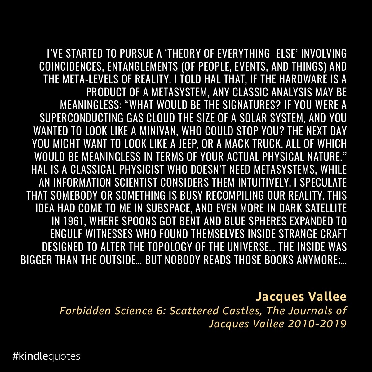Don’t forget topology and music <a href="/EricRWeinstein/">Eric Weinstein</a> 

Now - what was Beethoven’s V used to signal in secret during WW2?