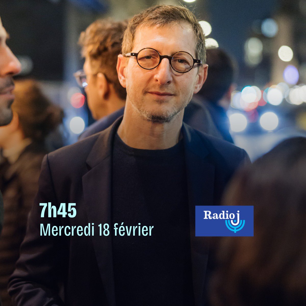 Je serai l’invité de <a href="/davidrevdal/">David Revault d'Allonnes</a> demain à 7h45 sur <a href="/RadioJFrance/">RADIO J</a>.