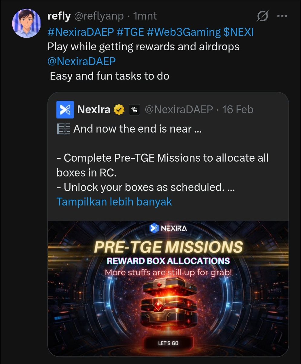 Ricky tweet media