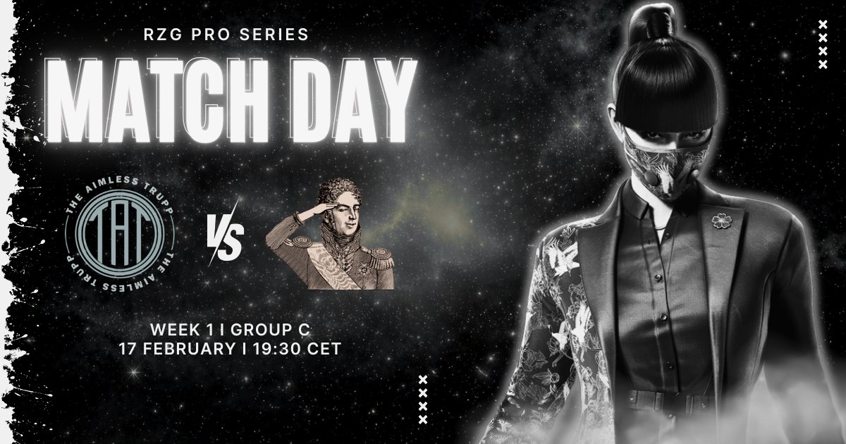 RzG Pro Series tweet media