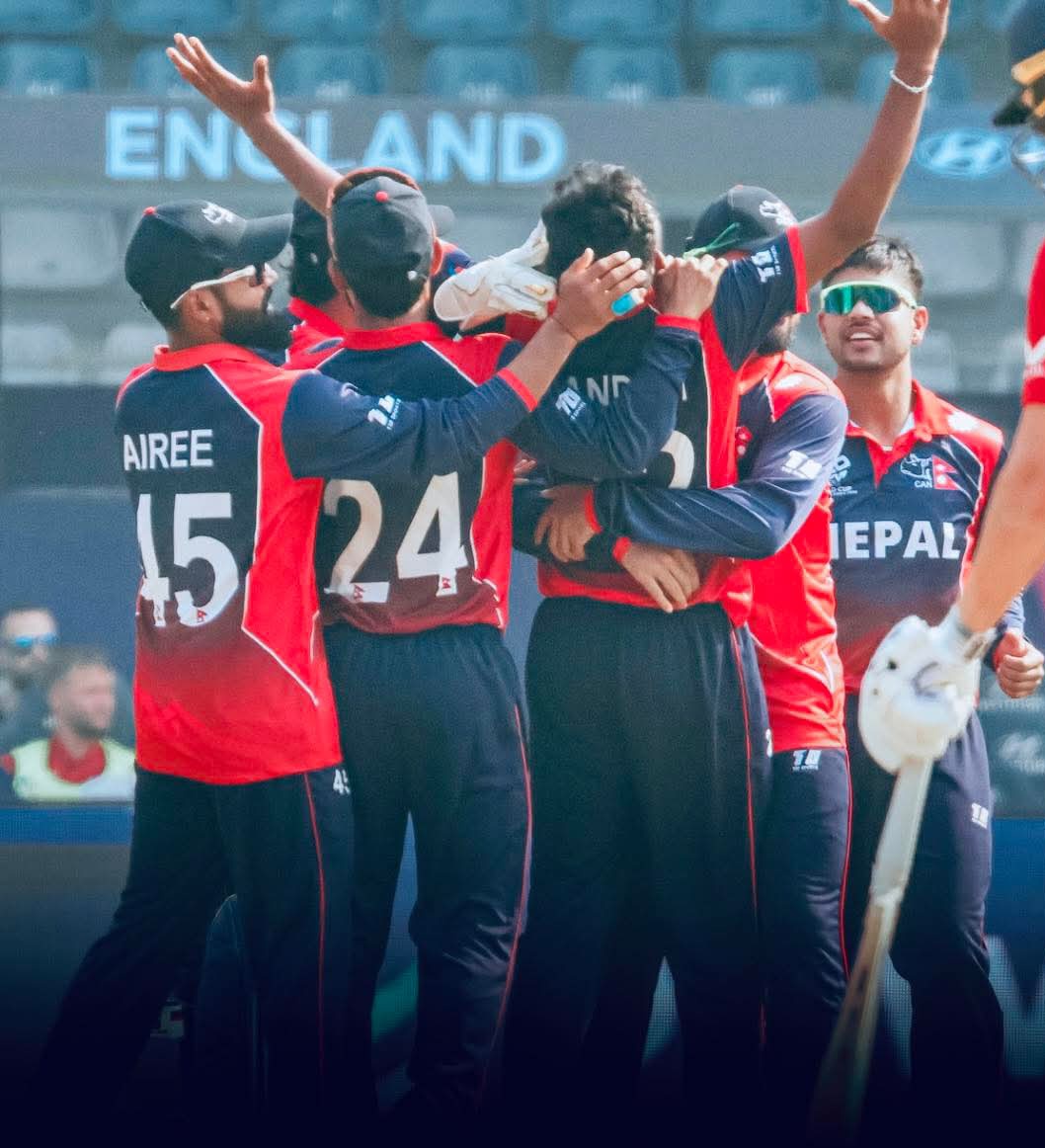 melaxmi47's tweet photo. bestest picture of the cricket match.🙏🙏
Proud of you team nepal https://t.co/9LJxL1yizz