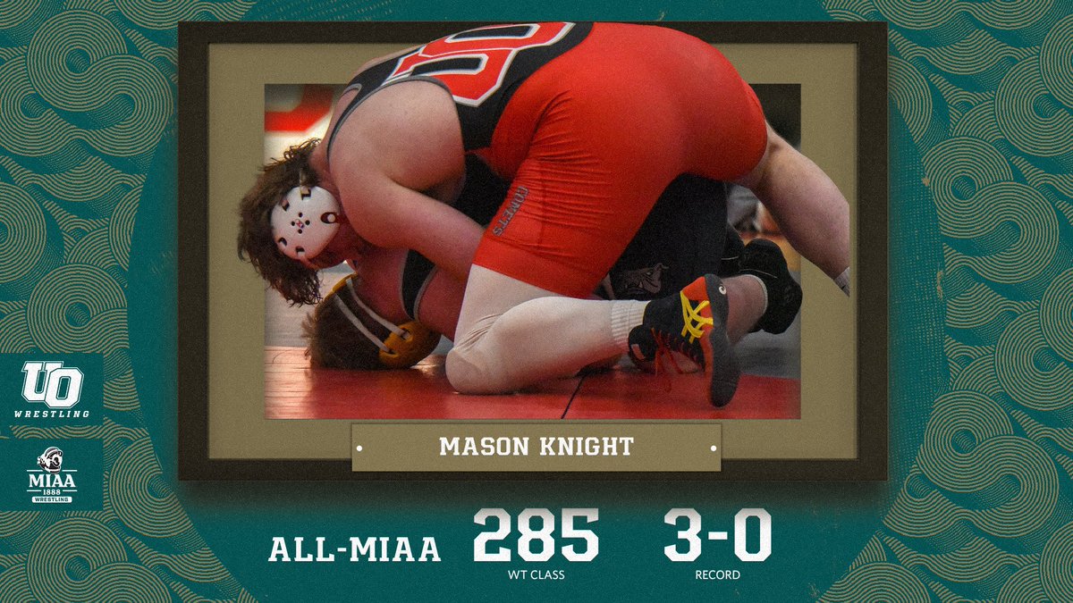 OlivetAthletics's tweet photo. Four members of The @UOlivetMWR team --Trenden Bashore, Kyan Larson, Gideon Loewen and Mason Knight -- have been selected to the 2026 All-@MIAA1888 Team.

READ -- https://t.co/lJnpgSnXJf

#GoCOMETS | #UONation | #d3wrestle https://t.co/OPnsih8Wmn