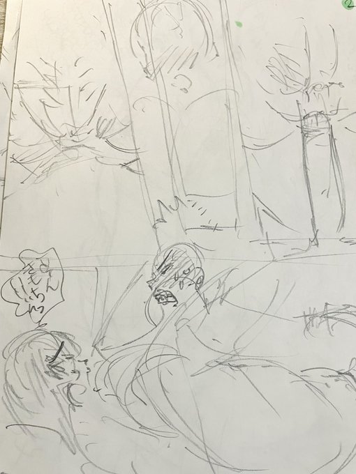 (おるとろはネームなのに結構書き込んでるな…)と思うでしょう…!
適当なところはこんなモンです… 