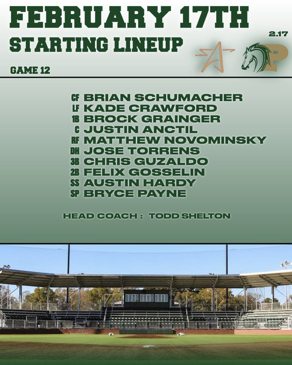 Panola Baseball tweet media