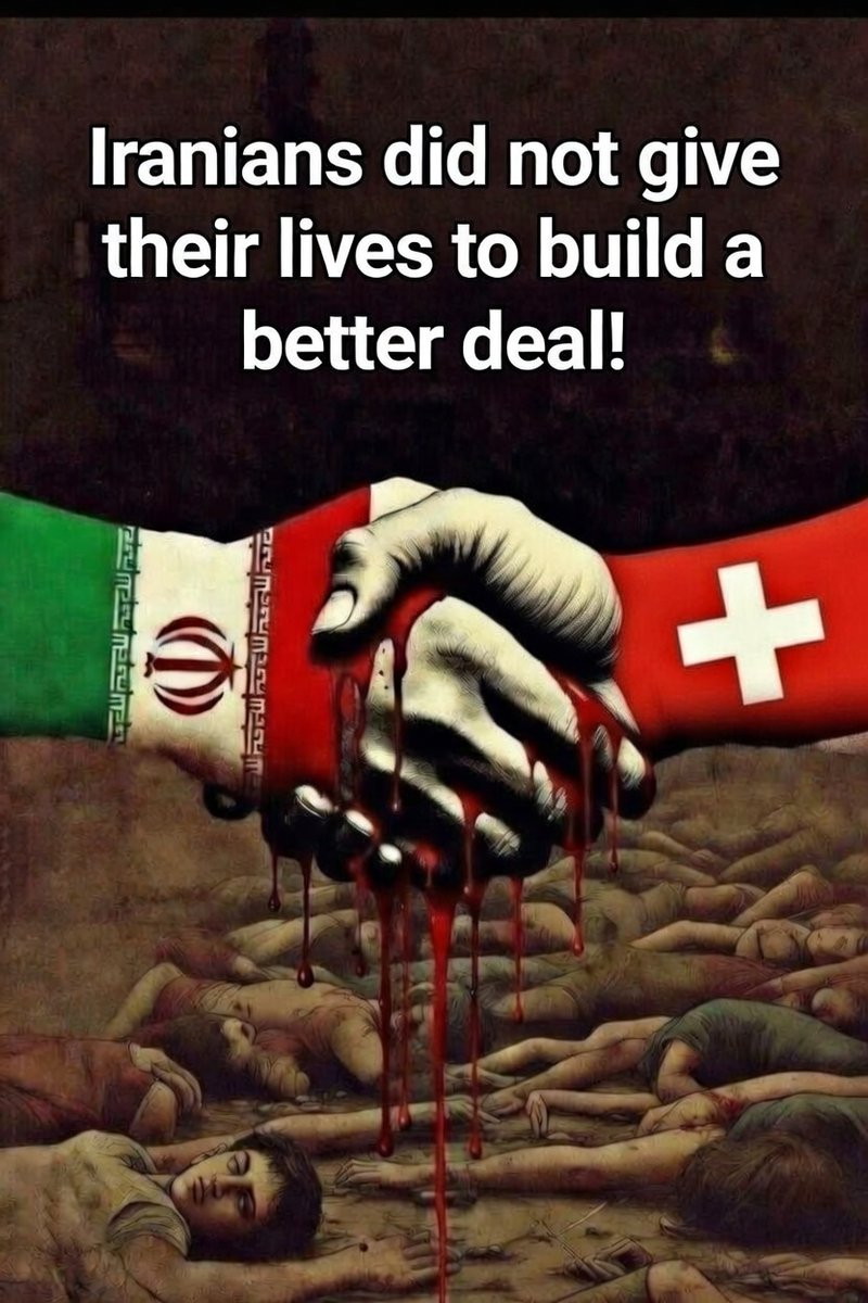 SM3MALMASYS's tweet photo. @ignaziocassis As an Iranian living in Switzerland, I am disgusted.
Abbas Araghchi is not a diplomat, he is a criminal. While you speak of “constructive talks” in Geneva, regime forces are right now killing and arresting people in towns like #Abdanan and #Chenar since this morning. https://t.co/M2lkDvPGx6