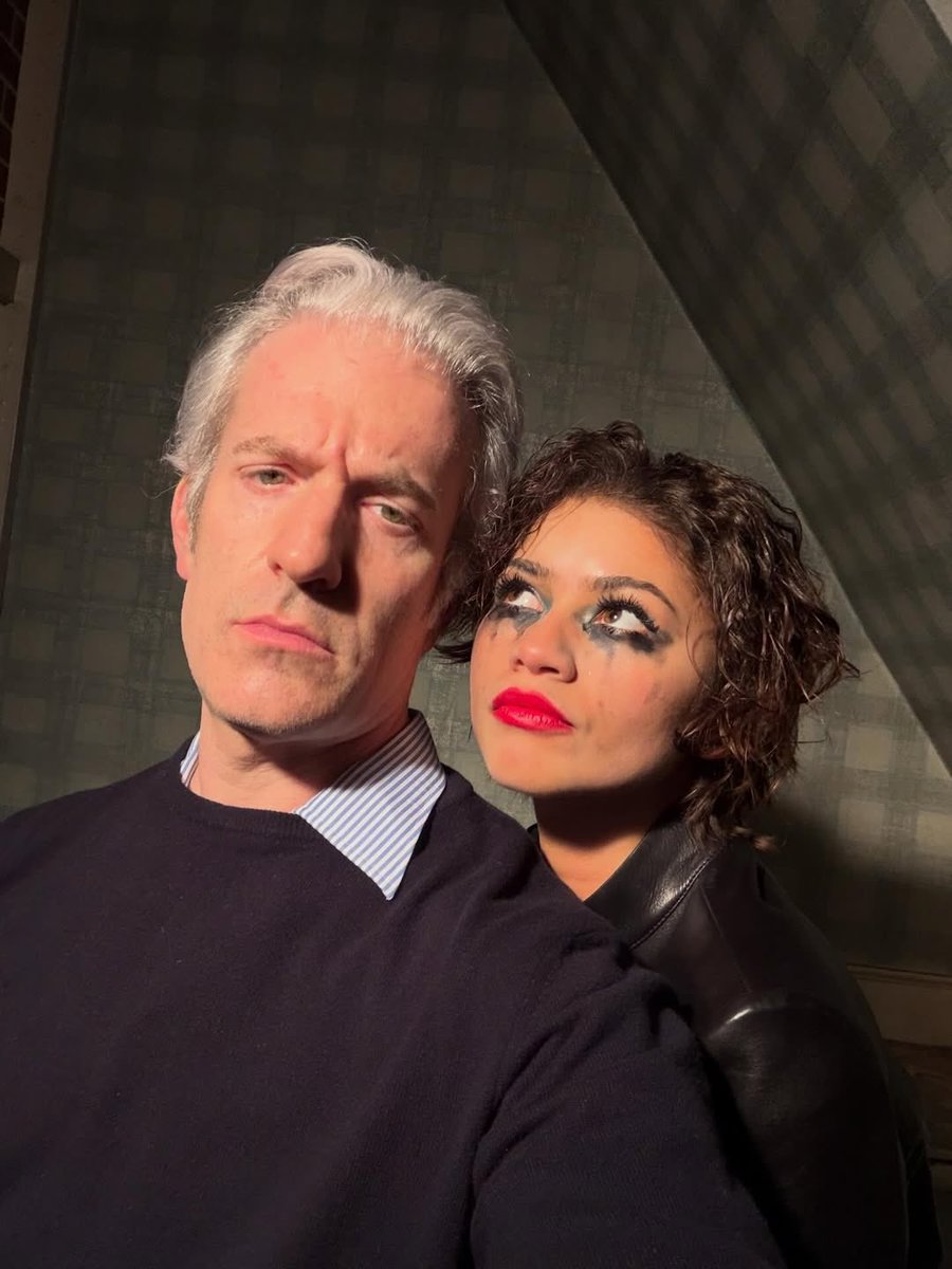 Zendaya &amp; Mel Ottenberg behind the scenes for Interview Magazine.