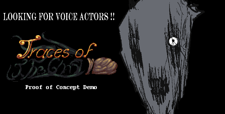 LOOKING FOR VOICE ACTORS!

Nostud Games is looking for Voice Actors for the Proof of Concept demo of Traces of the Ghost.
Below you will find both the document with the details and a form to sign up.

Doc: docs.google.com/document/d/1oj…

Form: forms.gle/yo4J3Qt7gvVDqL…