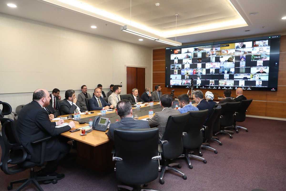 mchtylmz's tweet image. Teşkilat Başkanımız Sn. @abuyukgumus'ün riyasetinde 3 kademe İl Başkanlarımız, İl Teşkilat Başkanlarımız ve 3 kademe İlçe Başkanlarımız ile İstişare ve Değerlendirme Toplantımızı gerçekleştirdik.