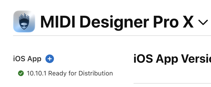 MIDI Designer Pro X 10.10.1 is out now. It's a tiny fix release for 10.10.0. Check it at midiDude.com/app