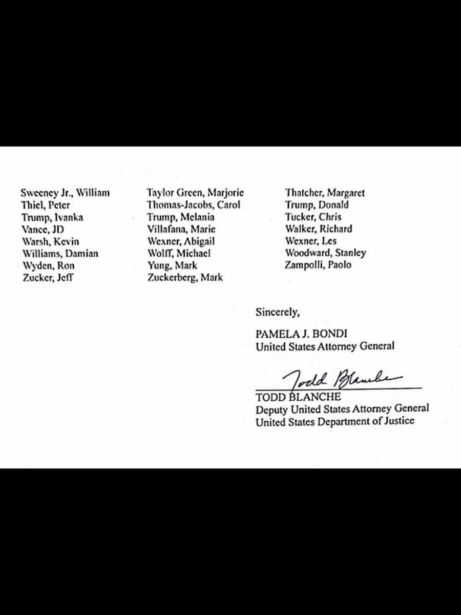 FR33G4ME's tweet photo. Attorney General Pam Bondi says all the files have now been released in accordance to the Epstein Transparency Act 🤔

#XXXIII https://t.co/gPqnjbRpXM
