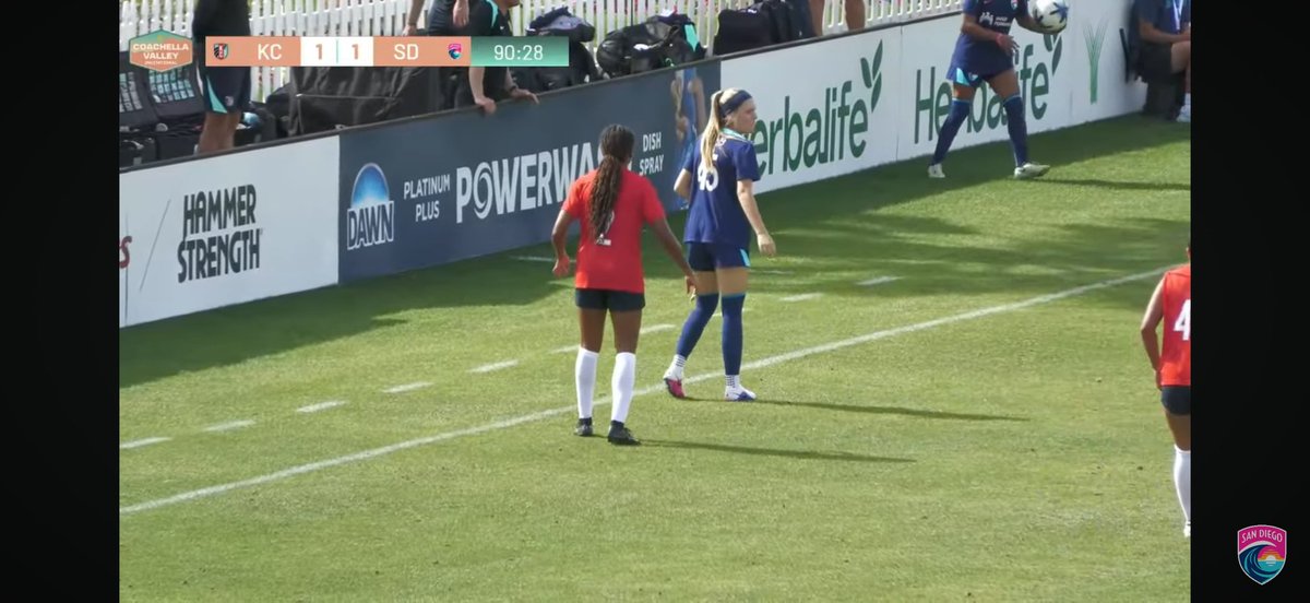 AddyDean04's tweet photo. Thank you @sandiegowavefc for this amazing opportunity! Also, a big thanks to all of the coaches that made this possible and the amazing players and fans that made it memorable! 💙🩷🌊
@coachella_inv 
@NWSL 
@GatorsSoccer 
@SurfSoccerClub 
@TopDrawerSoccer 
@ImYouthSoccer 
@TheSoccerWire 
@PrepSoccerCA 

#blessed #sandiegowave #coachellavalleyinvitational #nwsl #nikefutbol #nike