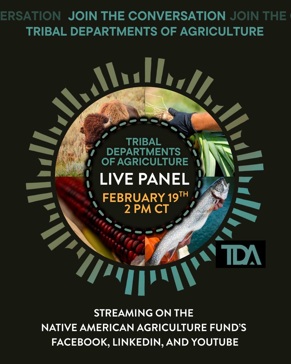 Native American Agriculture Fund tweet media