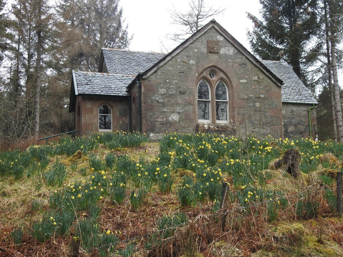 HillbillyHighl1's tweet photo. I'm in mourning. Our wee church at Tomdoun is going up for sale. They only sent a minister once a month, but it's where the glen could meet. The second pic is of a 5,000 year old bog oak crucifix inside. The last is of me, delivering a fiery sermon for my mate! Built in the 1860s https://t.co/S2g6gfbalw