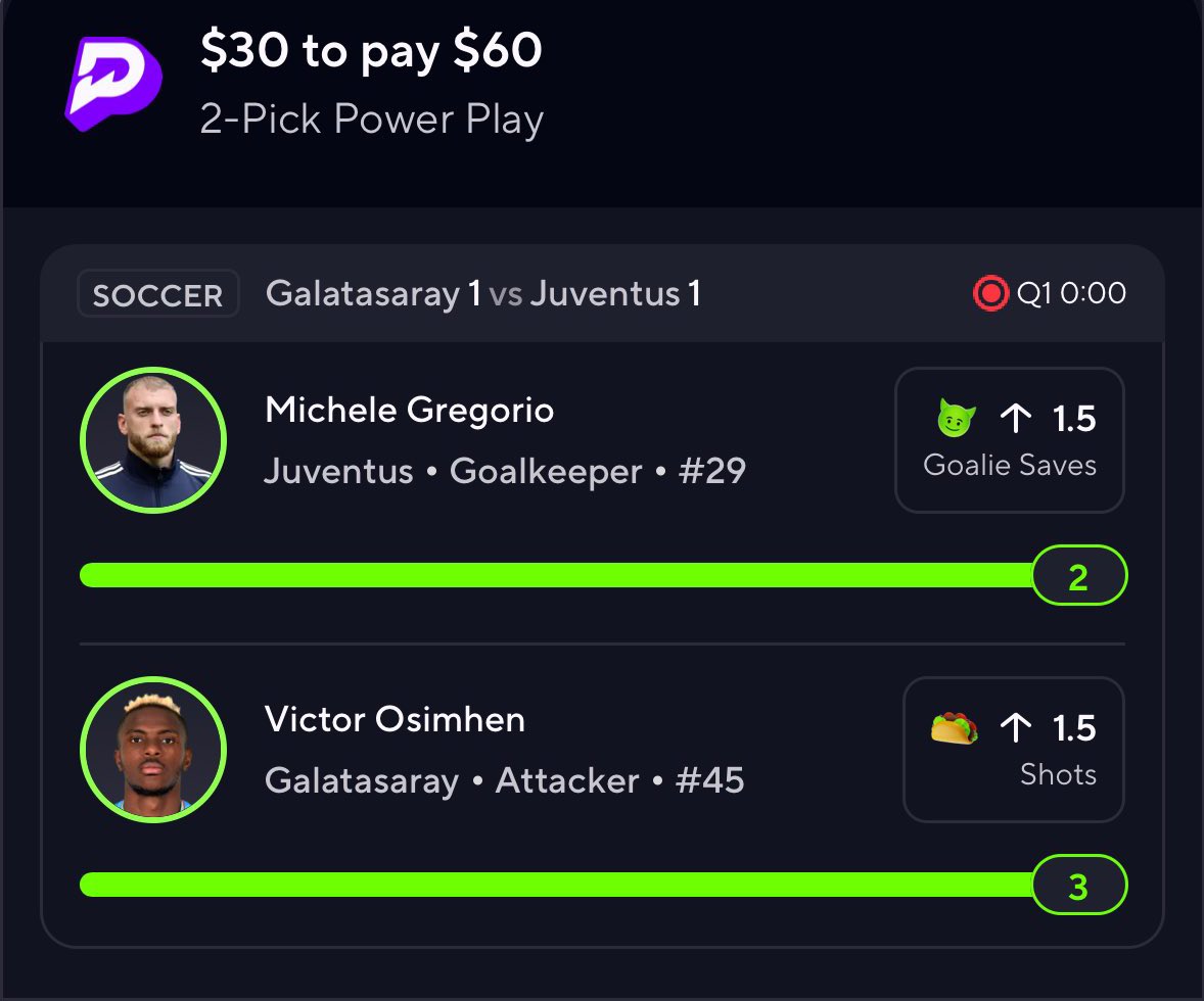 PotdPrizepicks's tweet image. Stop overthinking cash in 20 min✅🤝