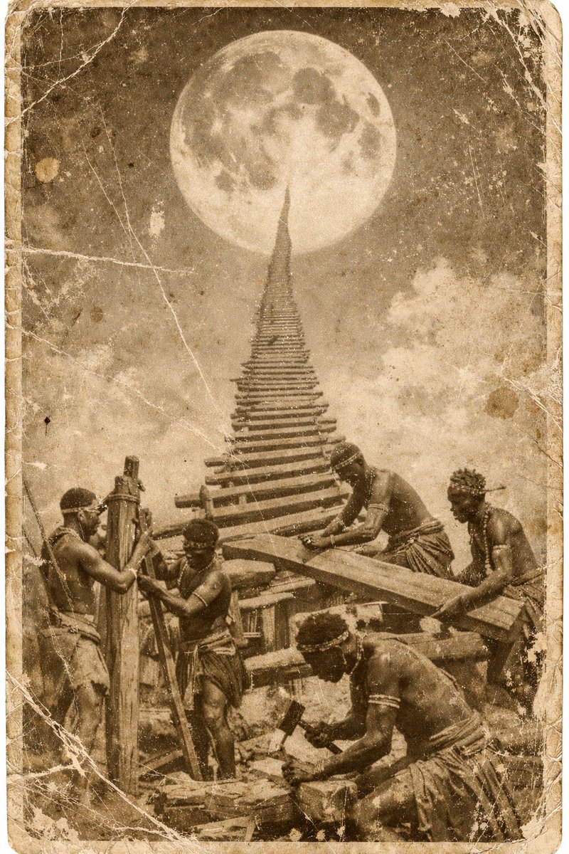 <a href="/TheLaurenChen/">Lauren Chen</a> in 600bc black people built a bridge to the moon and traded with the moon people, but white men burned it down because they were jealous.