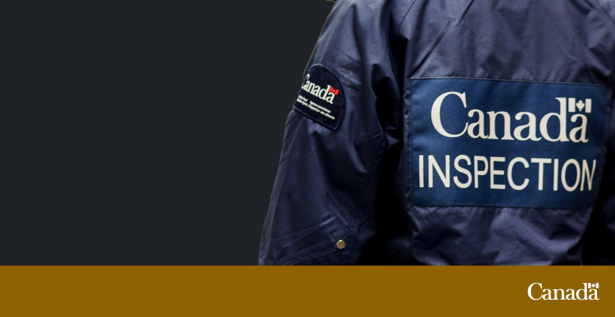 📢 The CFIA issued a penalty of $10,000 to Real Canadian Superstore (store #1033) for a violation under the Safe Food for Canadians Act related to misleading Product of Canada product displays. ⬇️
ow.ly/Rngt50Yh4P8