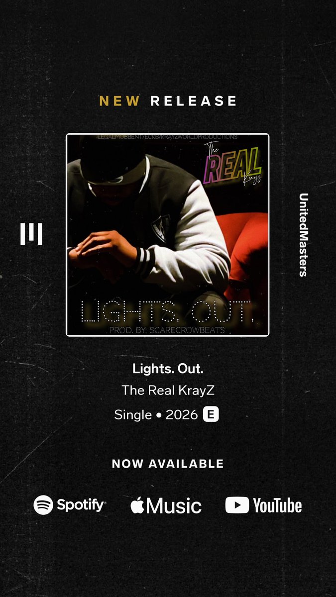 TheRealKrayZ's tweet photo. Out now!!! 

https://t.co/6rdhE5hFNH https://t.co/LoFv2yJ9O4