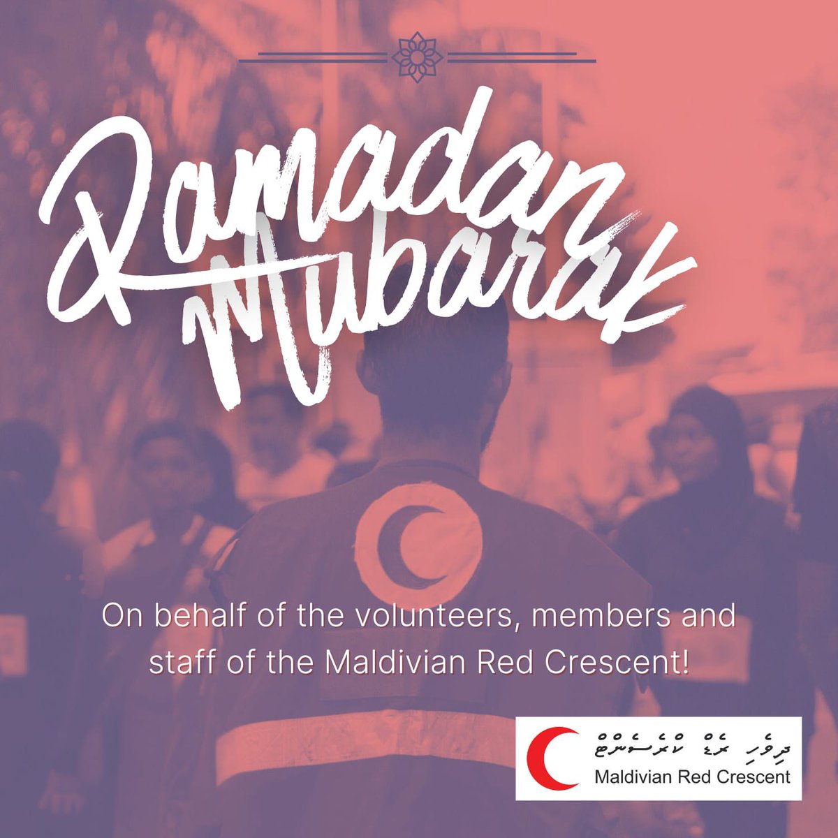 Maldivian Red Crescent tweet media