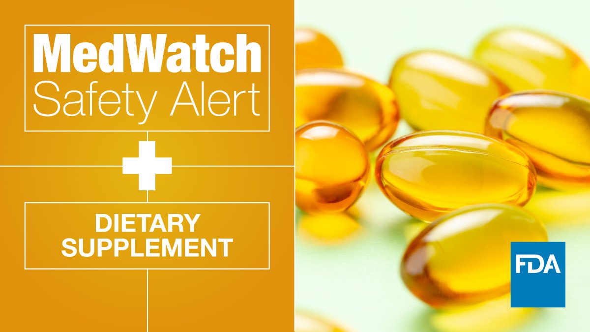 US FDA MedWatch tweet media