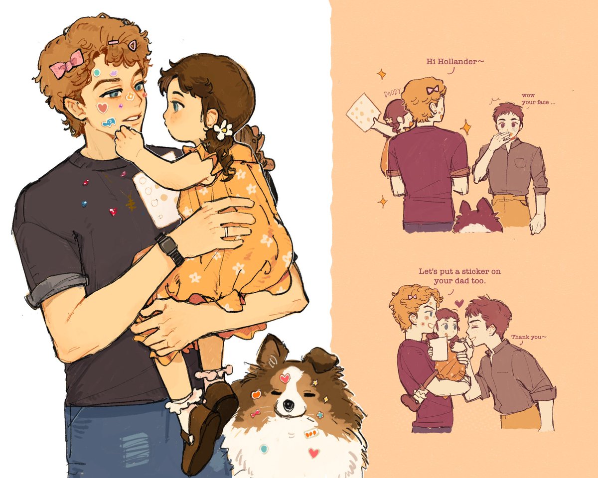 #hollanov 
#heatedrivalry

If hollanov have children...