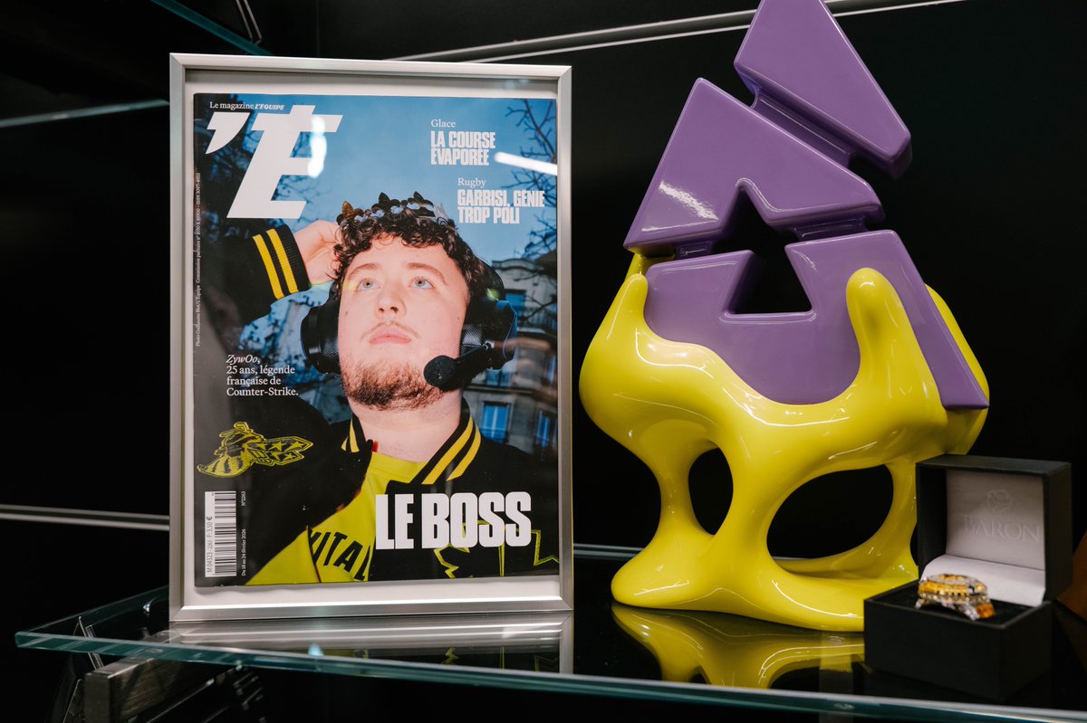 Team Vitality CS tweet media