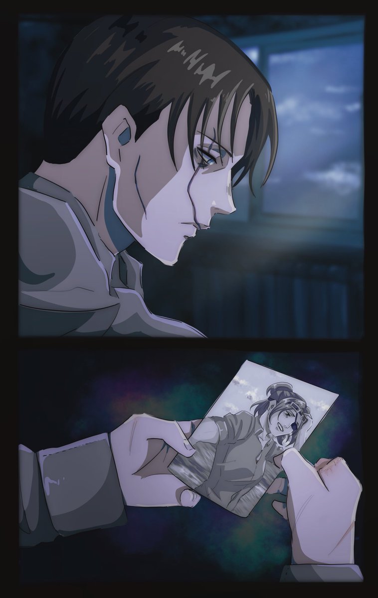 My old arts part 4 ..

•I love you posthumously•

#Leviackerman #levihan #進撃の巨人