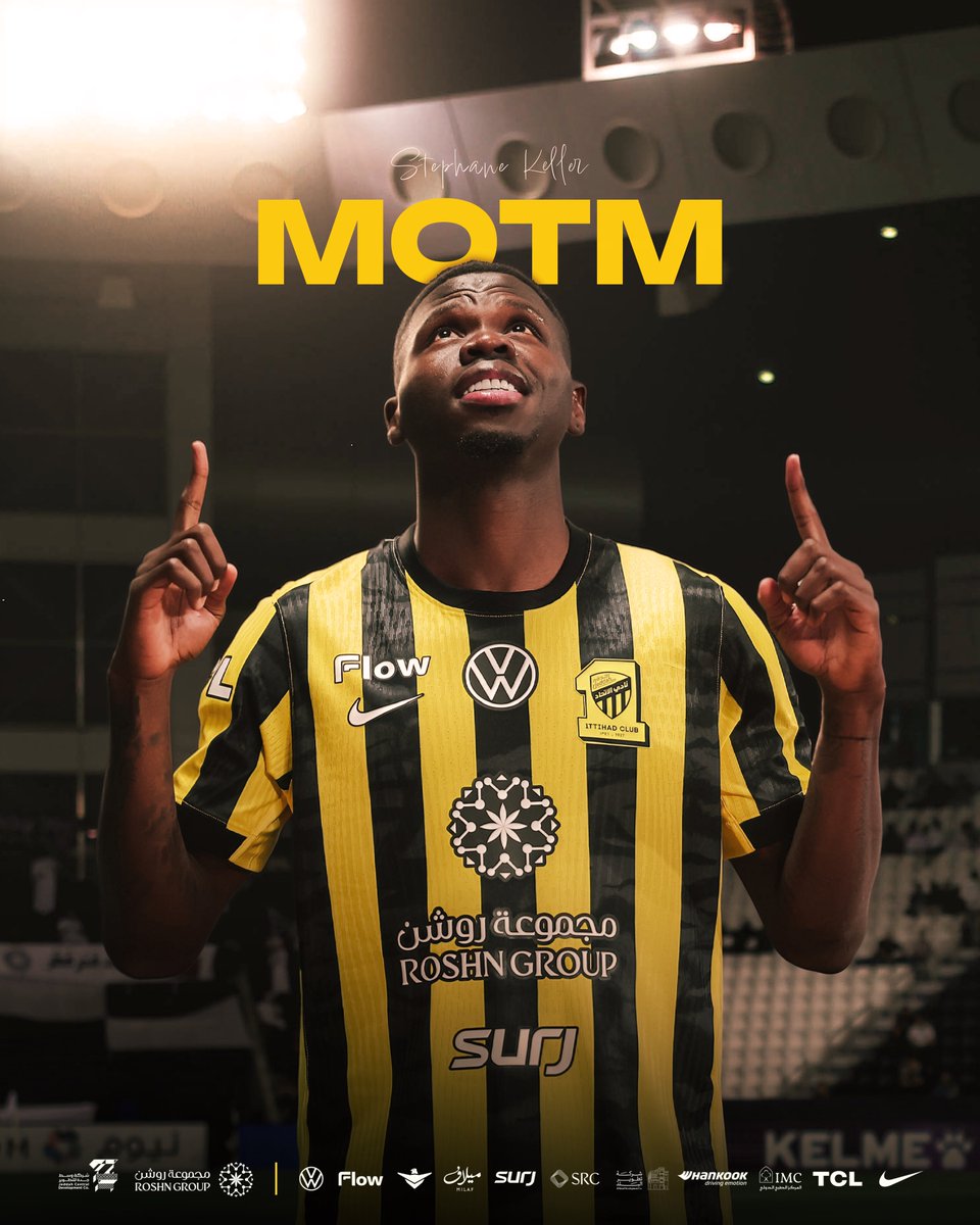 ⭐️ رحّبوا معنا برجل مواجهة #الاتحاد_السد "ستيفان كيلر" 👏💛