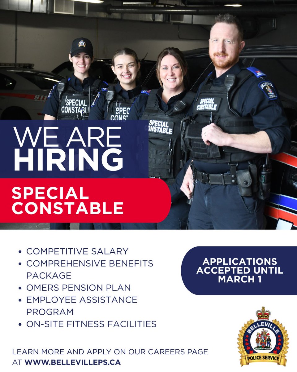 Belleville Police Service tweet media