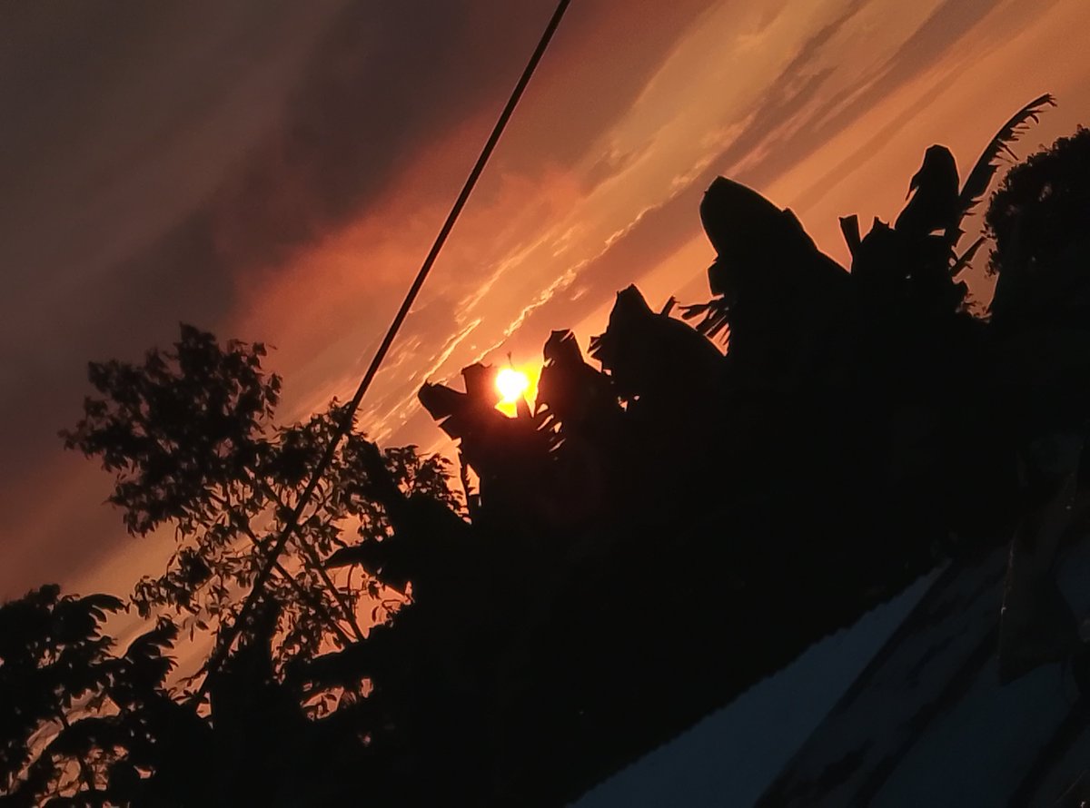 Que lindo el cielo ✨🌄