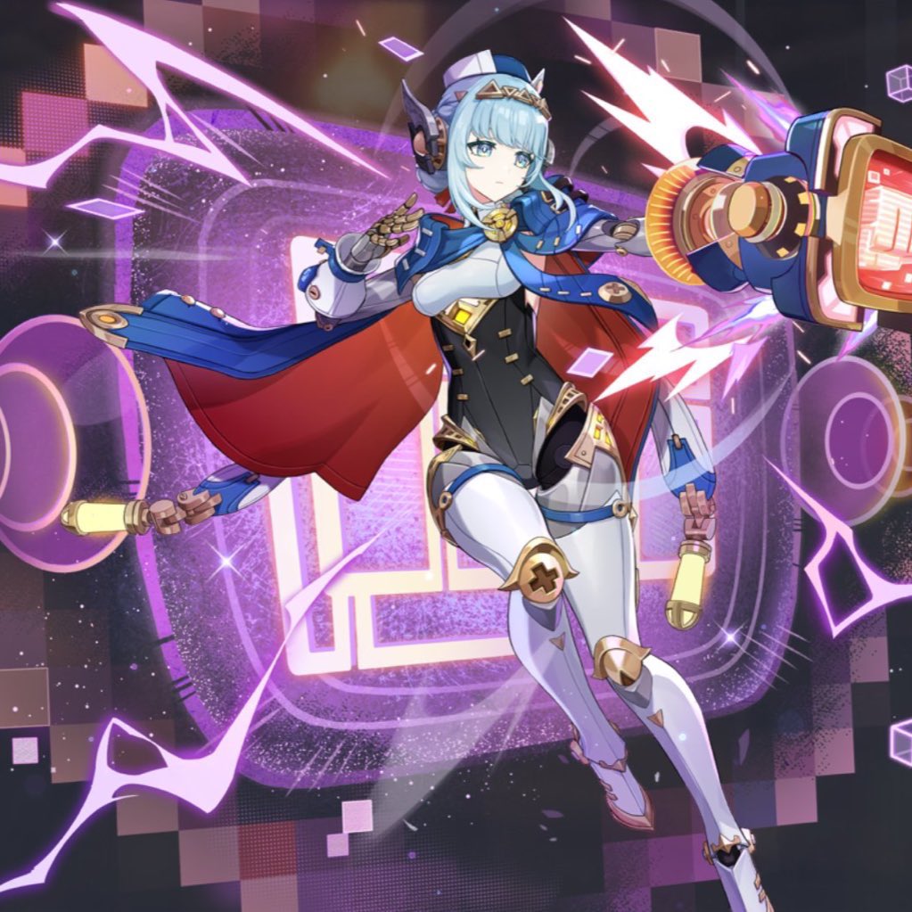 siatricht's tweet photo. Man icb its been over a year since I last played and pulled seriously in Genshin, but I managed to have enough F2P wishes saved up to pull for both Columbina and Ineffa last month, I just forgot to post as is tradition for every 5050 win. https://t.co/GdpT0uJBIZ