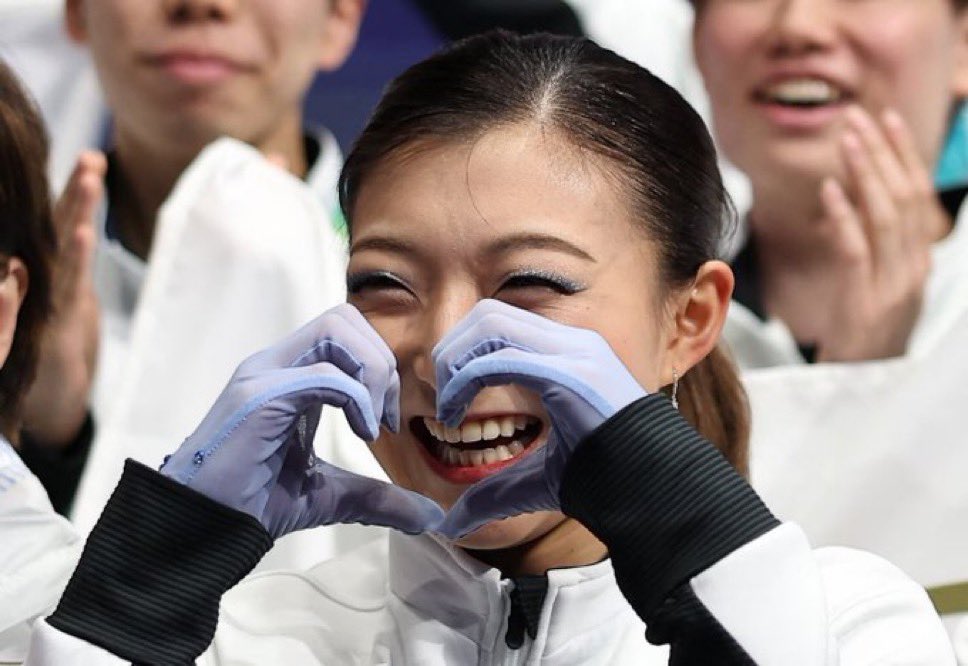 good luck kaori sakamoto my gorgeous baby angel 💞