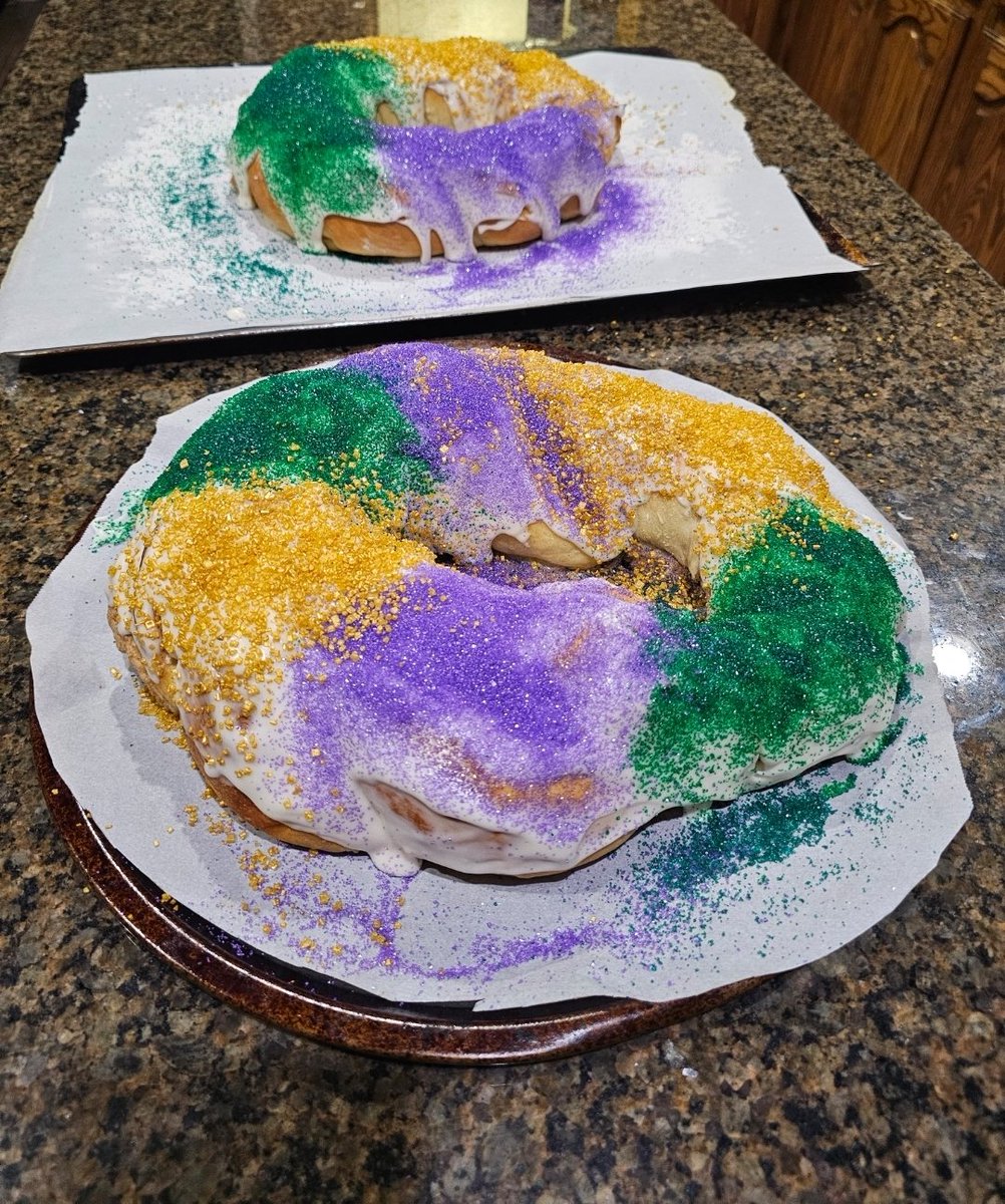 Happy Mardi Gras to all my New Orleanians!💜💛💚🎭⚜️