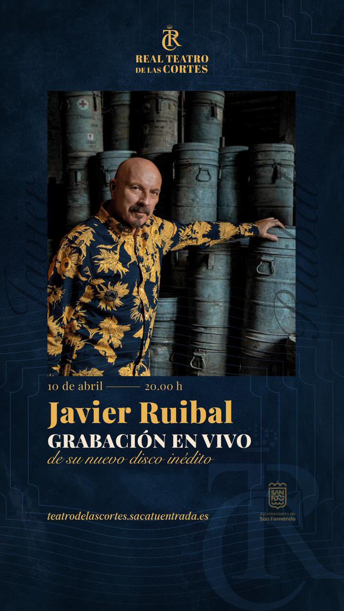 Javier Ruibal tweet media