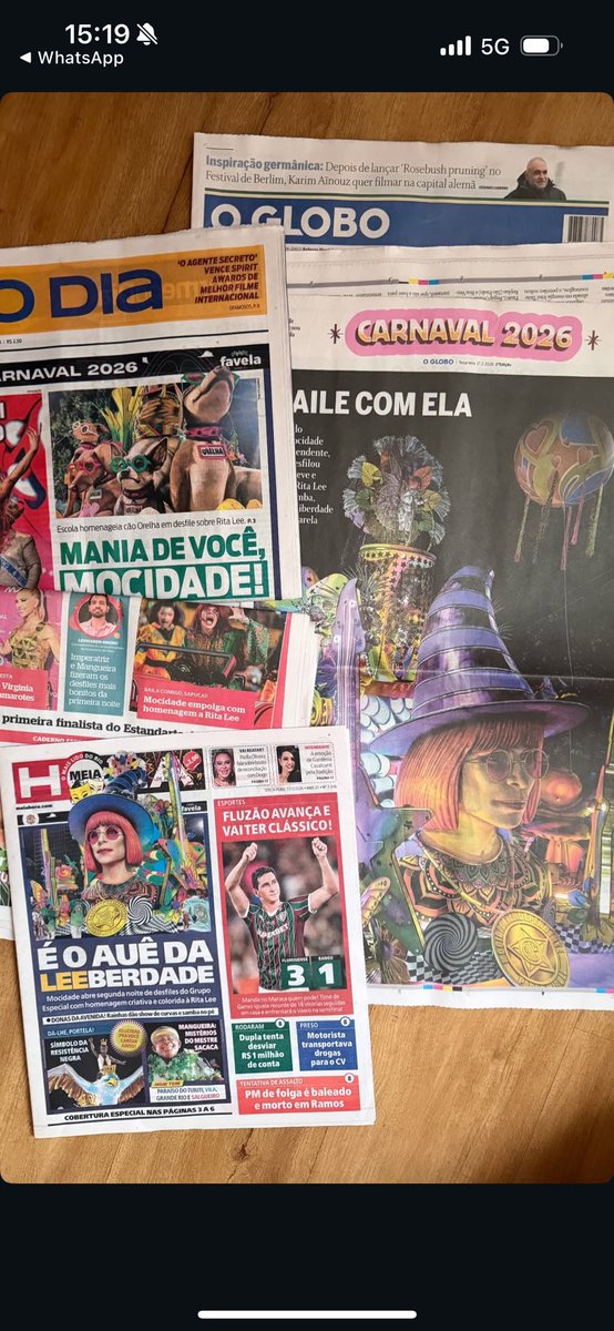 Mocidade Independente tweet media