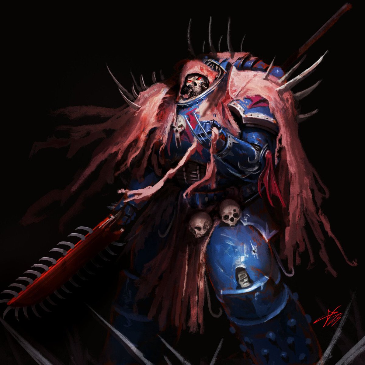 “𝑾𝒆 𝒃𝒓𝒊𝒏𝒈 𝒕𝒉𝒆 𝑵𝒊𝒈𝒉𝒕”

Art by Cristian Alias