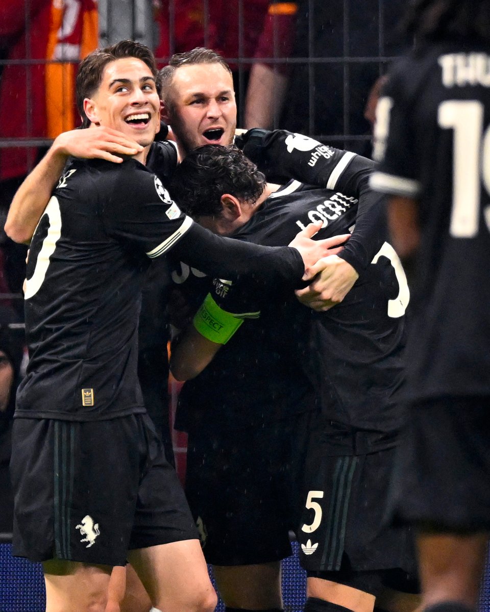 Teun Koopmeiners hadn't scored for Juve since the Club World Cup in June.  He's got two goals in 32 minutes vs. Galatasaray ⚽️⚽️