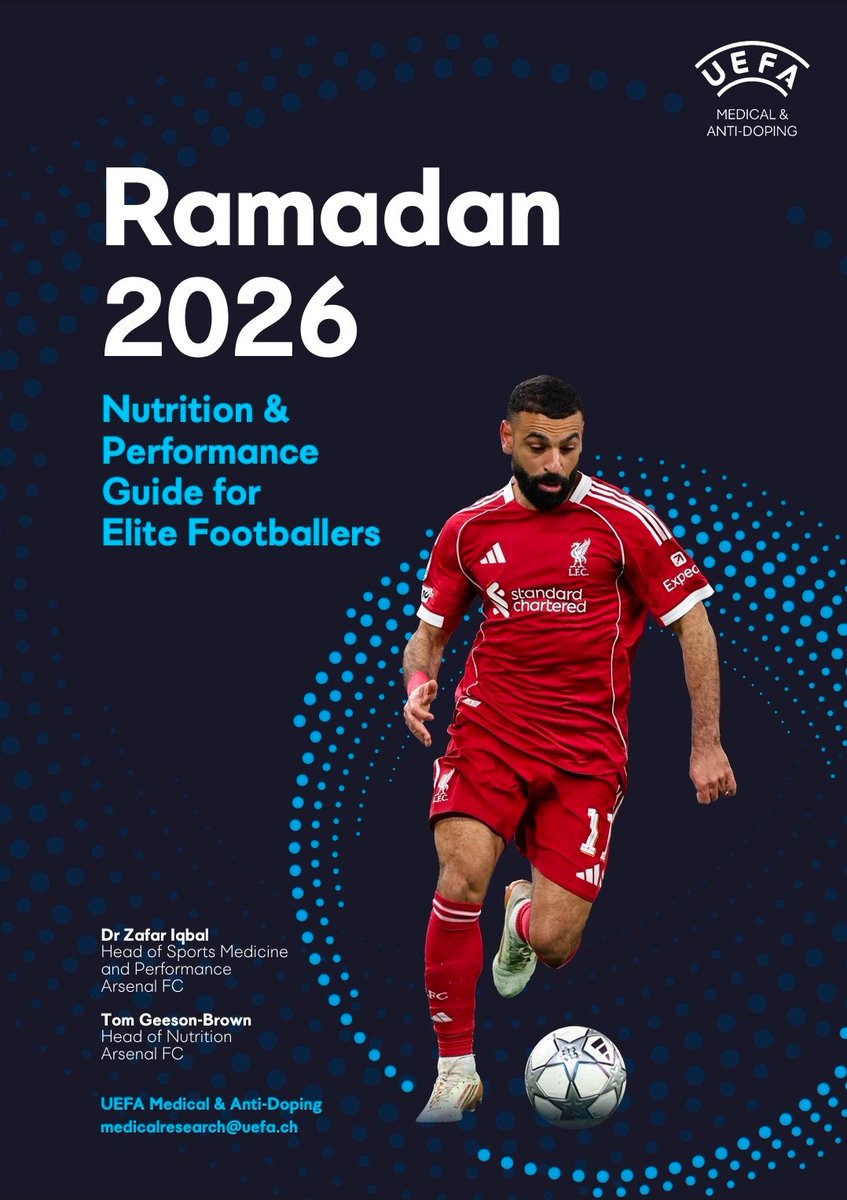 Overview of the guidance and support for Footballers who are fasting during Ramadan. Can be useful for anyone at any level. 

Thanks to <a href="/TGeesonBrown/">Tom Geeson-Brown</a> and the Medical staff <a href="/UEFA/">UEFA</a> for helping edit and put this together.

Ramadan Kareem 🌙

acrobat.adobe.com/id/urn:aaid:sc…