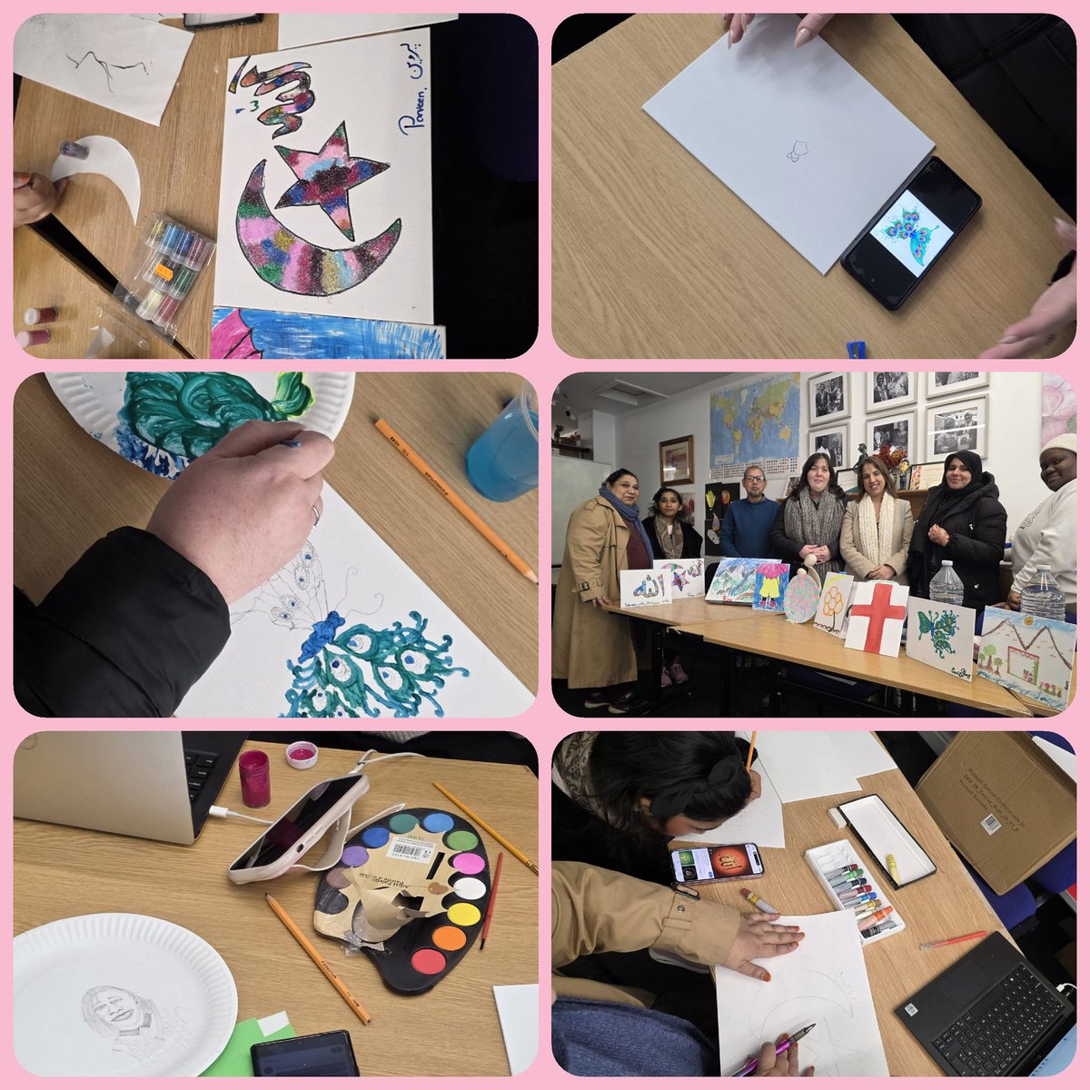 CAS_rochdale's tweet photo. Creativity met care at today’s CAS Carers Workshop 💙
Our carers braved the cold to reflect, connect, and share their stories on canvas. More than art, it was community in action.
#casrochdale #carerssupport #communitycare #creativewellbeing #bamecommunity https://t.co/lEgImLRJ1t