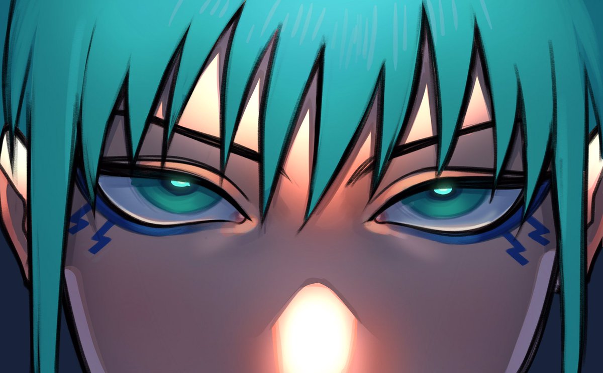 Quick kashimo doodle⚡️ #JujutsuKaisen
