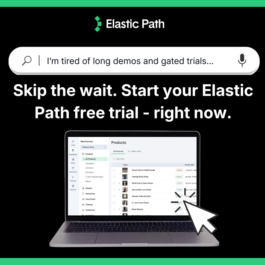 Elastic Path tweet media