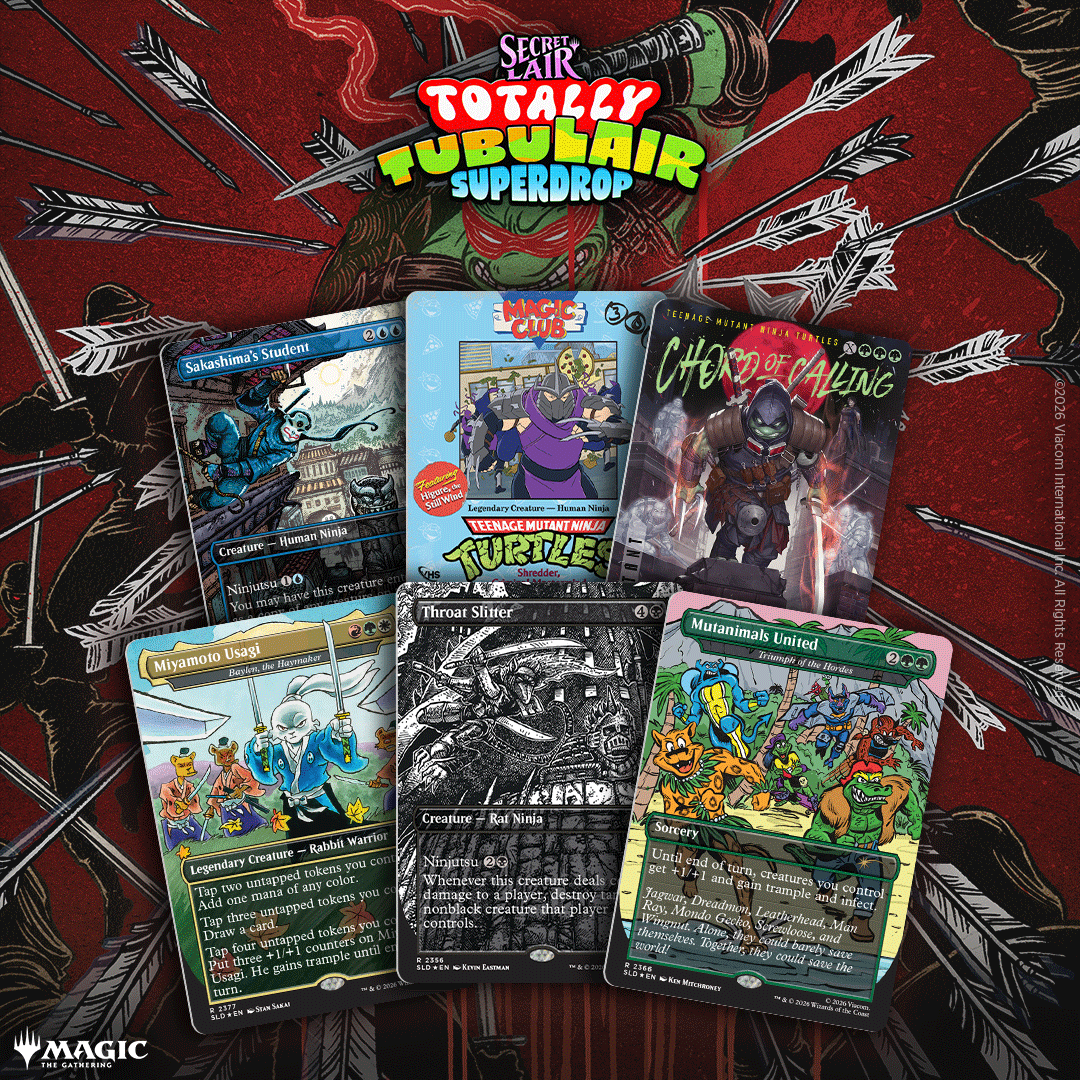 MTG Secret Lair tweet media