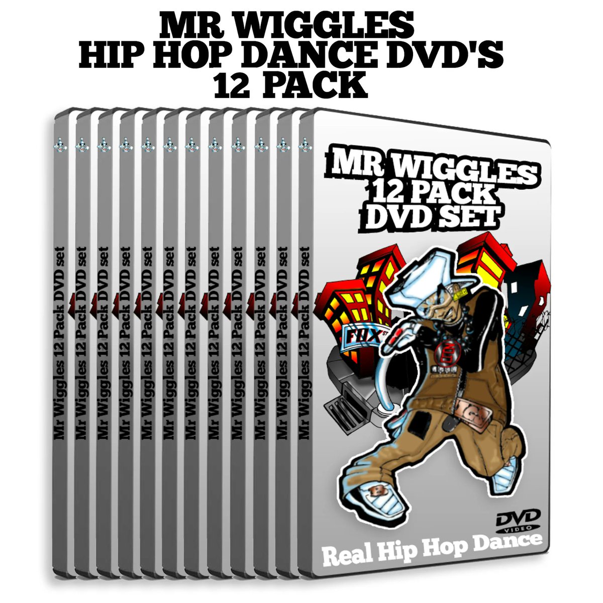 GET YOUR MR WIGGLES DVD COLLECTION Buy Hard Copies (trade and re