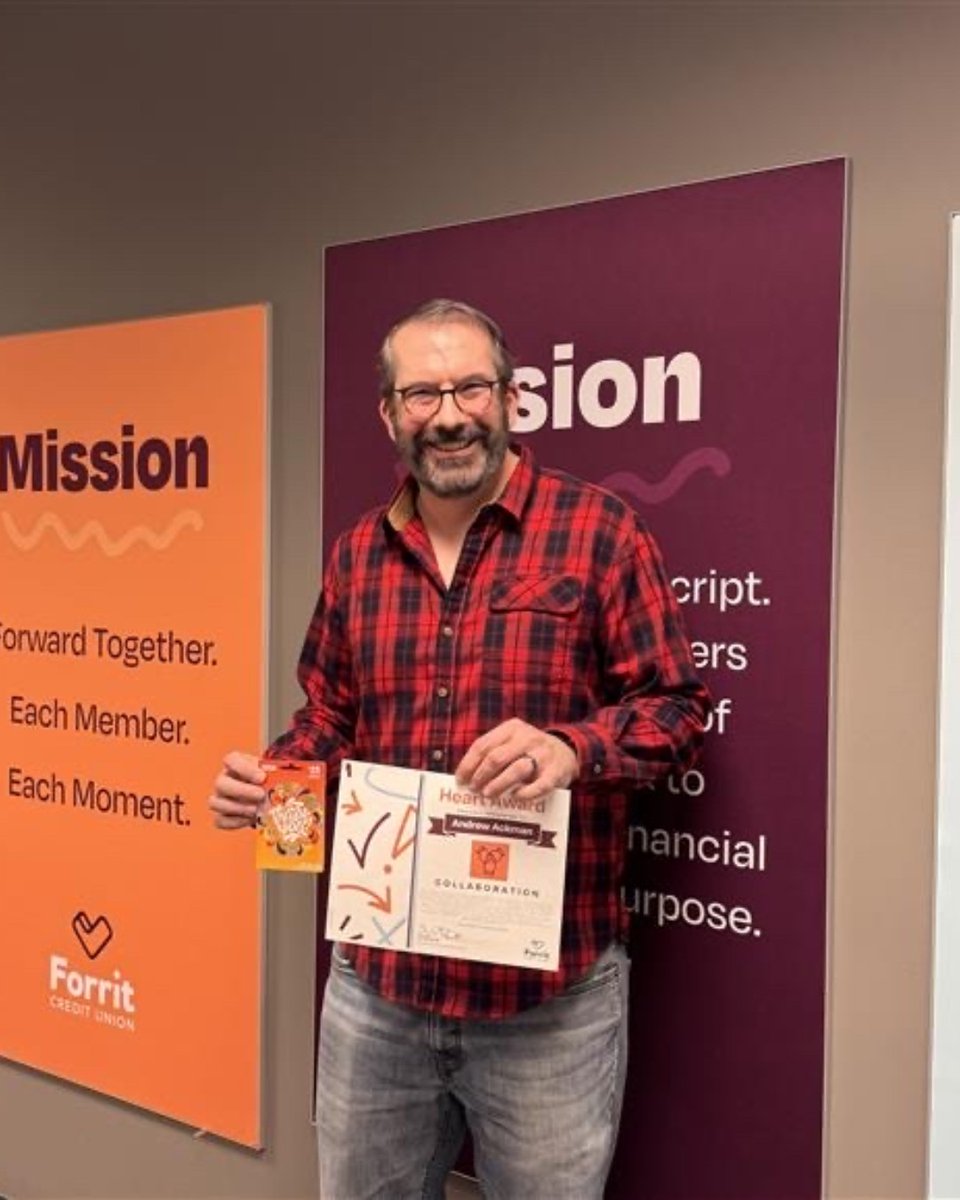 Forrit Credit Union tweet media